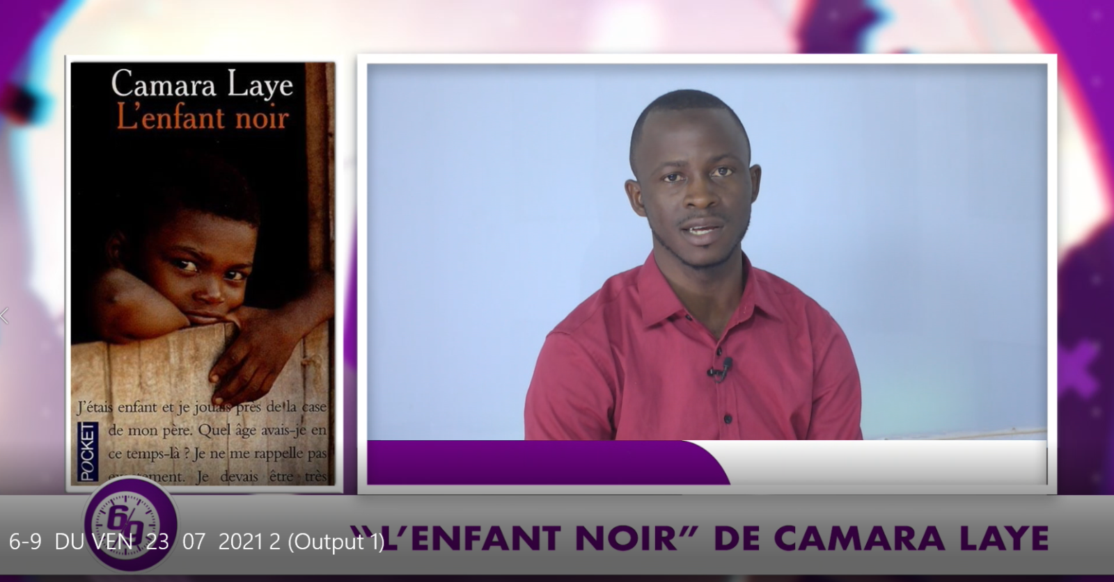 L'africain Le Clézio Résumé Par Chapitre