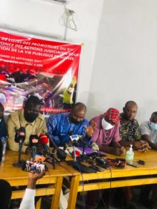 Article : Guinée : près d’une centaine de dignitaires du régime déchu dans le viseur du FNDC