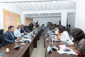 Article : Ça y est ! Le gouvernement guinéen de la transition a enfin pris corps
