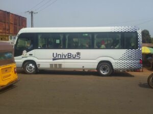 Article : « Univ Bus » : des bus alloués aux étudiants guinéens
