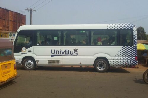 Article : « Univ Bus » : des bus alloués aux étudiants guinéens