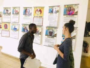 Article : Florilège, l’exposition des auteurs guinéens : mon entrée dans la cour des grands