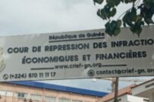 Article : [Audio]Guinée: pas de liberté sous caution pour l’ancien Premier ministre, Kassory Fofana