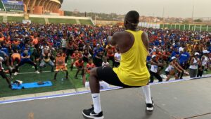 Article : Conakry Fitness Tour: quand la gymnastique vire au spectacle