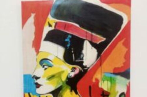 Article : Arts : à la rencontre de Stéphane Ifono, une relève sûre de la peinture guinéenne