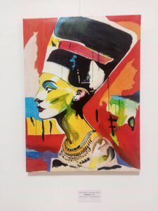 Article : Arts : à la rencontre de Stéphane Ifono, une relève sûre de la peinture guinéenne